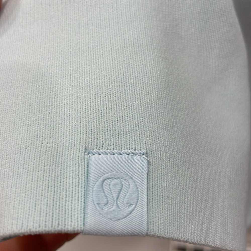 2023 Lululemon Athletica Tight-Fit Knit Bodysuit in Powder Blue Size Lar… - Picture 9 of 13